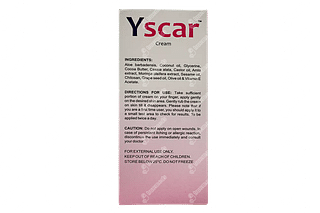 Yscar Cream 50 GM