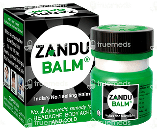 Zandu Balm Cream 10 GM