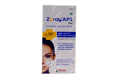 Zoray Aps Spf 50+ Pa++++ Sunscreen Gel 50gm