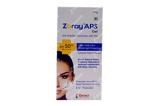 Zoray Aps Spf 50 Gel 50 GM