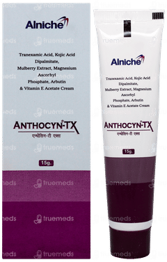 Anthocyn Tx Cream 15gm Anthocyn Tx Cream 15gm
