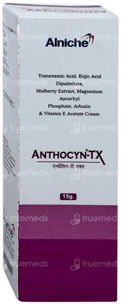 Anthocyn Tx Cream 15gm Anthocyn Tx Cream 15gm
