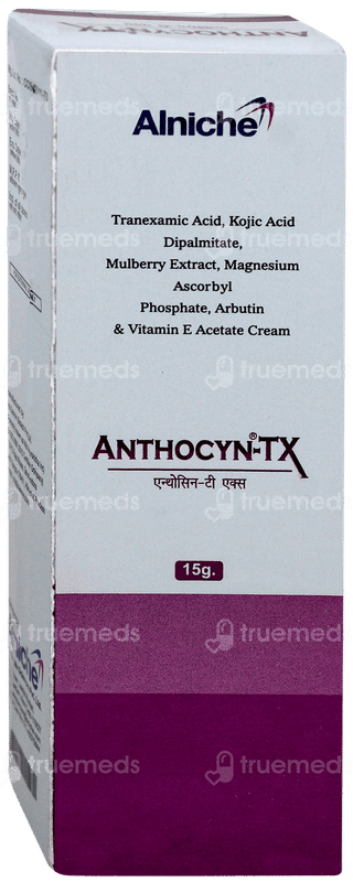 Anthocyn Tx Cream 15gm