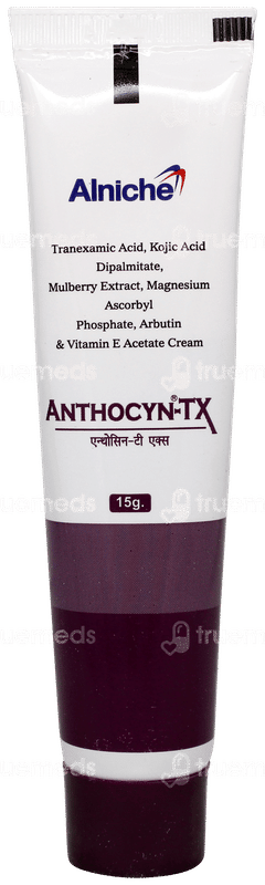 Anthocyn Tx Cream 15gm Anthocyn Tx Cream 15gm