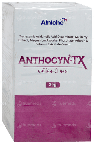 Anthocyn Tx Cream 30Gm