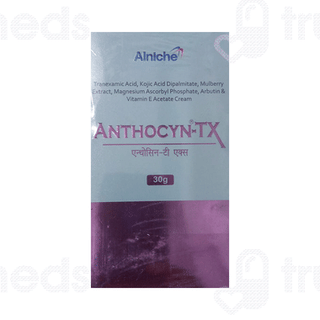 Anthocyn Tx Cream 30Gm