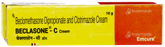 Beclasone C Cream 10gm Beclasone C Cream 10gm