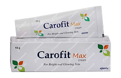 Carofit Max Cream 15gm