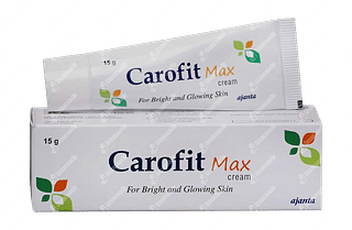 Carofit Max Cream 15 GM