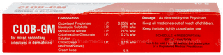 Clob GM Cream 10gm