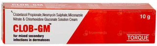 Clob GM Cream 10gm