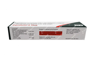 Diprobate G Plus Cream 30 GM