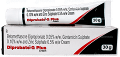 Diprobate G Plus Cream 30Gm Diprobate G Plus Cream 30Gm