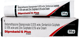 Diprobate G Plus Cream 30Gm