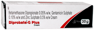Diprobate G Plus Cream 30Gm
