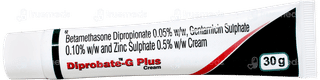 Diprobate G Plus Cream 30Gm