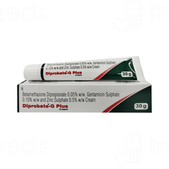 Diprobate G Plus Cream 30gm