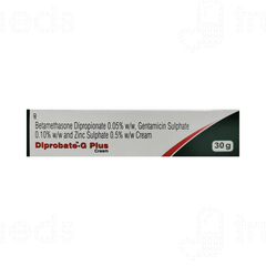 Diprobate G Plus Cream 30gm