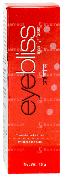 Eyebliss Under Eye Cream 15gm