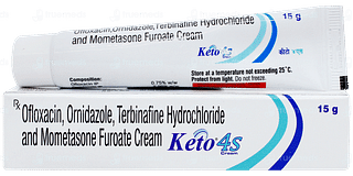 Keto 4s Cream 15gm