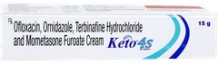 Keto 4s Cream 15gm Keto 4s Cream 15gm
