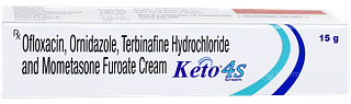 Keto 4s Cream 15gm