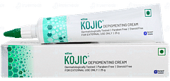 Kojic Depigmenting Cream 25gm Kojic Depigmenting Cream 25gm