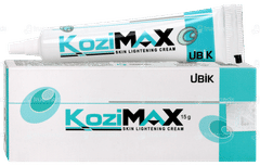 Kozimax Skin Lightening Cream 15gm
