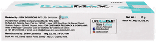 Kozimax Skin Lightening Cream 15gm