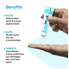 Kozimax Skin Lightening Cream 15Gm