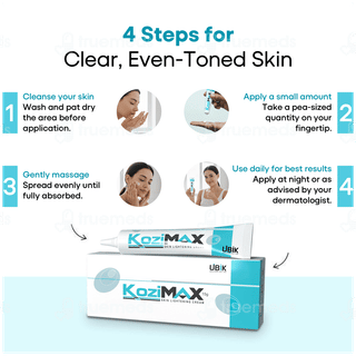 Kozimax Skin Lightening Cream 9gm