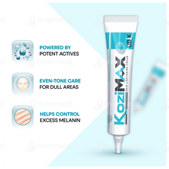 Kozimax Skin Lightening Cream 9gm Kozimax Skin Lightening Cream 9gm