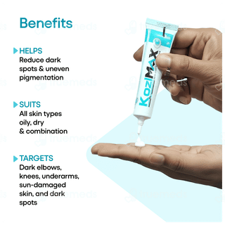 Kozimax Skin Lightening Cream 9gm