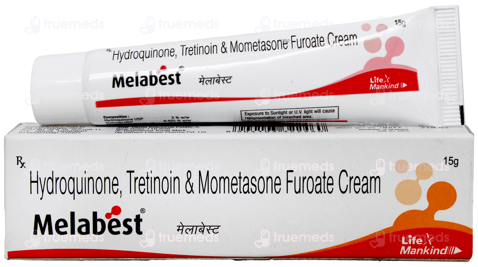 Melabest Cream 15GM: Uses, Side Effects, Price & Substitutes