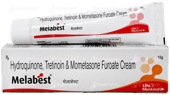 Melabest Cream 15Gm Melabest Cream 15Gm