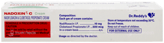 Nadoxin C Cream 10gm