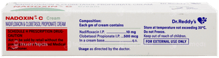 Nadoxin C Cream 10gm