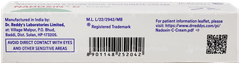 Nadoxin C Cream 10gm