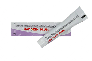 Nadoxin Plus Cream 10 GM