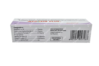 Nadoxin Plus Cream 10 GM