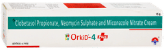Orkid 4 Plus Cream 15gm Orkid 4 Plus Cream 15gm