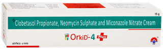 Orkid 4 Plus Cream 15gm