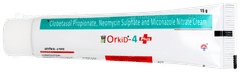 Orkid 4 Plus Cream 15gm Orkid 4 Plus Cream 15gm