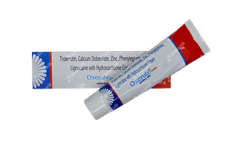 Oxerute Cream 50 GM