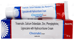 Oxerute Cream 50Gm