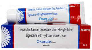 Oxerute Cream 50Gm