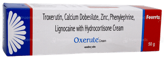 Oxerute Cream 50Gm