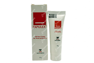 Papulex Cream 15 GM