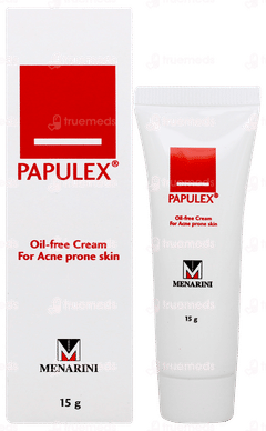 Papulex Cream 15gm Papulex Cream 15gm