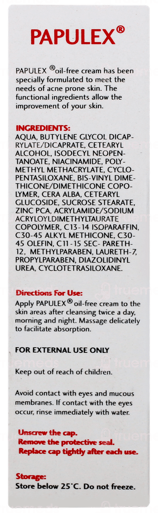 Papulex Cream 15gm